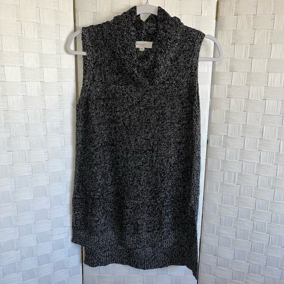 Two Vince Camuto Womens Waffle Knit Cowl Neck Sweater Size Small Classic Preppy - Picture 10 of 12